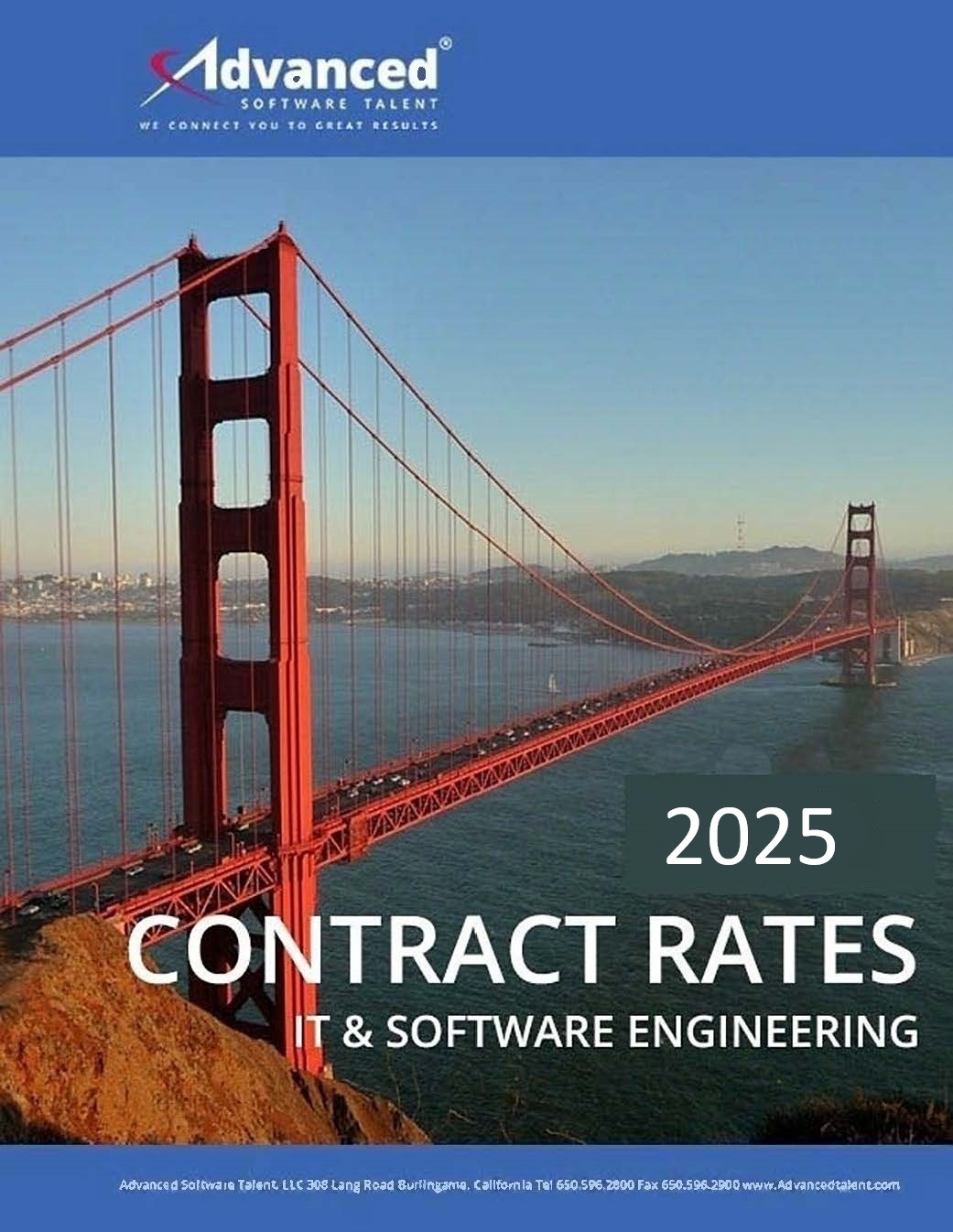 2017 IT Contractor's Pay Rates in San Francisco Bay Area